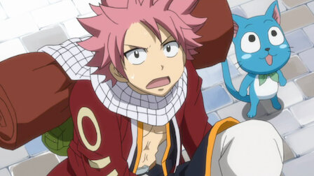 Watch The Fairy Tail. Episode 1 of Season 1.