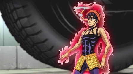 Tonton Li'l Bomber Milik Narancia. Episode 11 Season 4.