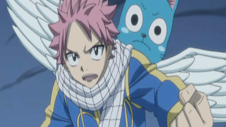 Watch Super Aerial Battle! Natsu vs. Cobra!. Episode 61 of Season 2.