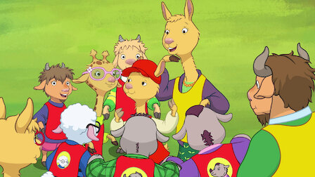 Tonton Pelatih Llama Llama / Nelly yang Cemburu. Episode 10 Season 1.