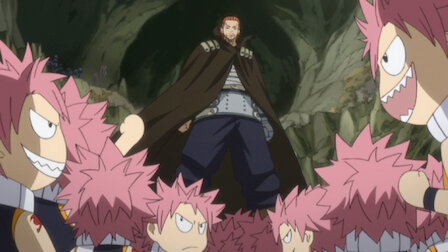 Watch Natsu versus Gildarts. Episode 99 of Season 3.