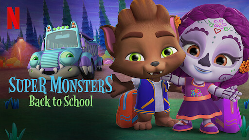 Super Monsters Back to School