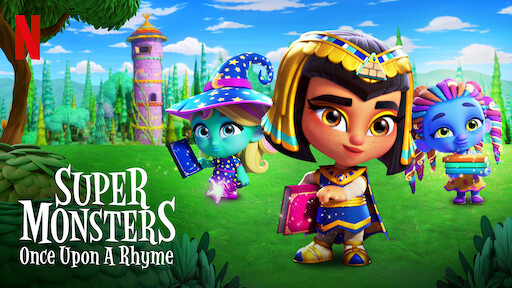 Super Monsters: Once Upon a Rhyme