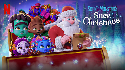 Super Monsters Save Christmas